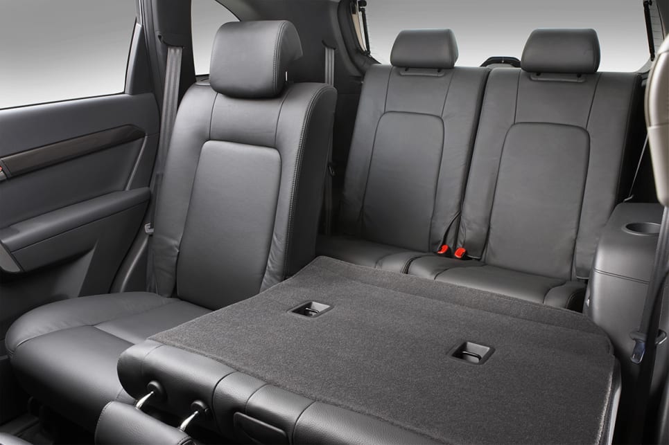 Chevrolet captiva shop isofix